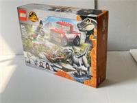 LEGO Jurassic World set 76946 | Blue & Beta Velociraptor Capture | New & Sealed