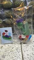 Harry Potter Lego Mini Honey Dukes Sweet Counter COLLECTABLE