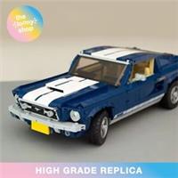 *NEW* MOC 10265 Ford Mustang Building Blocks Creator Expert 1471pcs