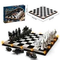*NEW* UNBRANDED MOC 76392 Harry Potter Hogwarts Wizard's Chess Set Building Set