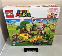 LEGO Super Mario 71434 Soda Jungle Maker Building Set 598 Pieces