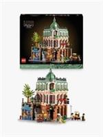 LEGO Icons 10297 Boutique Hotel 3066-Piece Modular Building Set for Adults A