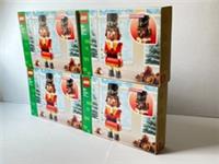 LEGO Christmas set 40640 (bulk sale of 4 copies) | Nutcracker | New & Sealed