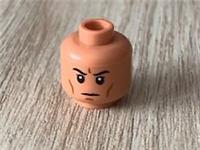 LEGO Star Wars part - DARK FLEISH CLONE TROOPER HEAD - GENUINE FROM 75345 75359