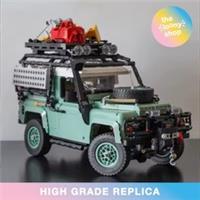 *NEW* MOC 10317 Land Rover Classic Defender 90 Building Blocks ICONS 2336pcs