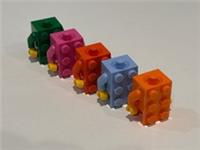 LEGO Brick Costume Suit Torso for Minifigure BAM Exclusive -PICK YOUR COLOUR NW7