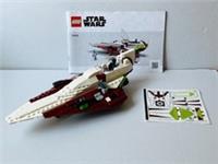 LEGO Star Wars 75333 Obi-Wan Kenobi's Jedi Starfighter | BUILD ONLY, NO MINIFIGS
