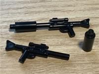 Lego parts - minifigure 4498712 Blaster SNIPER Rifle 75345 Star Wars GUN