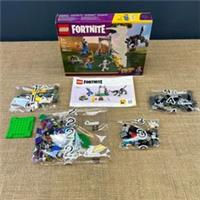 LEGO FORTNITE 77075 PEELY & SPARKPLUG'S CAMP PLAYSET UNUSED BOX OPENED AGES 7+