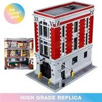 MOC 75827 Firehouse Headquarters 9 Figures Building Blocks Ghostbusters 4634pcs
