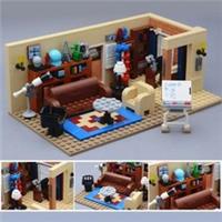*NEW* UNBRANDED 21302 The Big Bang Theory Set & Instructions Gift Toy 484 PCS