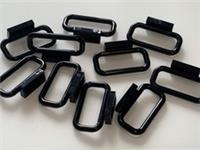 10 BRAND NEW LEGO parts wall elements FENCE 4141349 HANDLE 1X4X2 BLACK