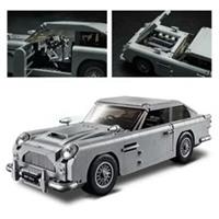 James Bond DB5 Building Set | 1295pcs Aston Martin 10262 Bricks Kit (New Sealed)