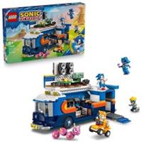 LEGO Sonic 77006 Team Sonic Command Truck Age 8+ 747pcs