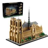 *NEW* UNBRANDED 21061 MOC Notre-Dame De Paris ARCHITECTURE Building Blocks Set