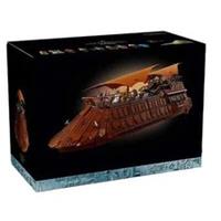 *NEW* UNBRANDED MOC 75397 Star Wars Jabba's Sail Barge Building Blocks Set