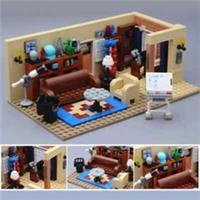 *NEW* UNBRANDED 21302 The Big Bang Theory Set & Instructions Gift Toy 484 PCS