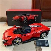 *NEW* UNBRANDED MOC 42143 Ferrari Daytona SP3 Building Blocks Technic 3778pcs