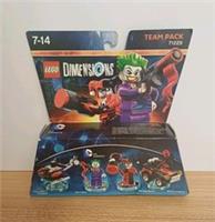 Lego Dimensions Harley Quinn & Joker Team Pack (71229) New