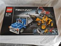 Lego Technic Set 42023 3 Vehicles Lorry + 2 Diggers Appears Unopened Excellent