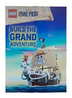 LEGO ONE PIECE 2025 BUILD THE GRAND ADVENTURE DOUBLE SIDED PROMO POSTER NEW!