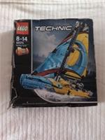 LEGO TECHNIC: Racing Yacht (42074). 100% Complete. Box Opened But All Bags New