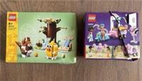 Lego Spring Animal Playground & Friends Candyfloss Stand - 40709, 42643
