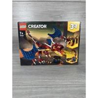 Lego Creator 31102 Fire Dragon 3 In 1 The Lego Group 2020 New Sealed - Retired