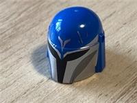 LEGO Star Wars part - MANDALORIAN NITE OWL MINIFIGURE Helmet from 75373 6488324