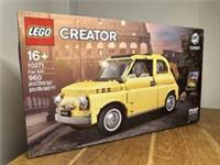 LEGO CREATOR: Fiat 500 (10271) - Sealed