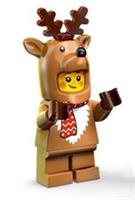 LEGO Reindeer Outfit Minifigure Christmas (nf5)