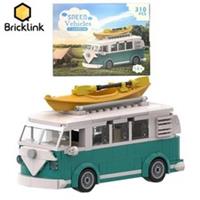 Creator Expert Volkswagen T1 Camper Van VW Building Block Kit Retired Set Gift