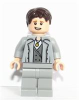 LEGO Groom Minifigure Light Grey Suit Flesh Skin Wedding Best Man