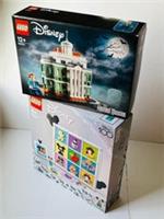 LEGO Disney combo: 43221 100 Years of Disney & 40521 Haunted Mansion New/Sealed