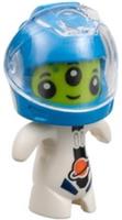 Lego Space Alien small minifigure cty1764 (nc25)