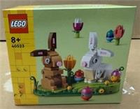 Lego Seasonal 40523 EASTER RABBITS DISPLAY from 2022 New & Sealed Easter Egg