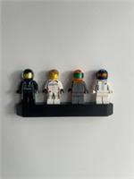 Lego Compatible Minifigure Wall Mount 3D printed