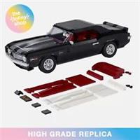 *NEW* 10304 MOC 1969 Chevrolet Camaro Z28 Building Blocks Icons 1456pcs