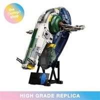 75409 MOC Jango Fetts Firespray-Class Starship Building Blocks Star Wars 2970pcs