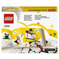 11012 LEGO Classic Creative White Building Bricks Set Christmas Stocking Filler