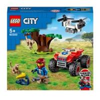 60300 LEGO CITY Wildlife Rescue ATV Jeep Set includes 74 Pieces Age 5+