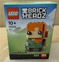 Lego BrickHeadz 40624 ALEX Minecraft #199 New & Sealed