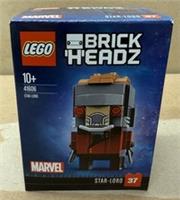 Lego BrickHeadz 41606 STAR-LORD Marvel Guardians of the Galaxy #37 New & Sealed