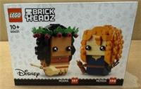 Lego BrickHeadz 40621 MOANA & MERIDA Disney Brave #197, 198 New & Sealed