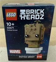 Lego BrickHeadz 40671 POTTED GROOT Marvel Guardians Super Heroes #218 New Sealed