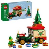 LEGO Santas Delivery Truck with Christmas Presents and Elf 40746 - Brand New