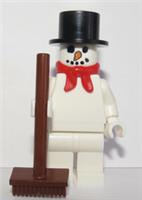 Lego Snowman Minifigure Xmas Christmas Advent