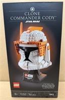 Lego STAR WARS 75350 CLONE COMMANDER CODY Helmet Collection **NEW & SEALED**