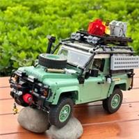 *NEW* MOC 10317 Land Rover Classic Defender 90 Building Blocks ICONS 2336pcs Toy