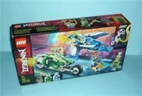 LEGO NINJAGO 71709 JAY AND LLOYDS VELOCITY RACER - BRAND NEW IN SEALED BOX